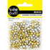 6mm Plastic Faceted Beads